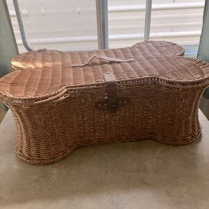Dog Bone Storage Basket